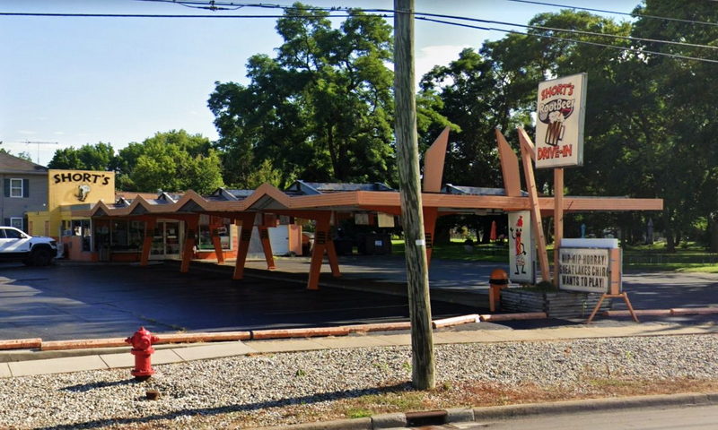 Shorts Drive-In (B&K Root Beer, Allens Root Beer, B-K Root Beer, BK Root Beer) - 2022 Street View